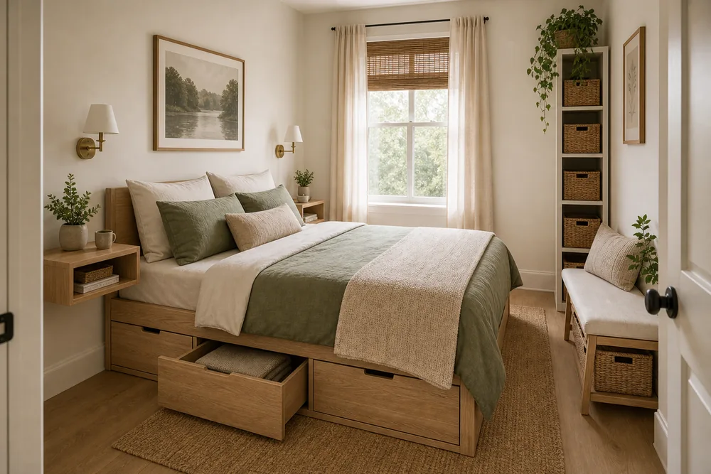 10x10 bedroom storage ideas square room storage bed