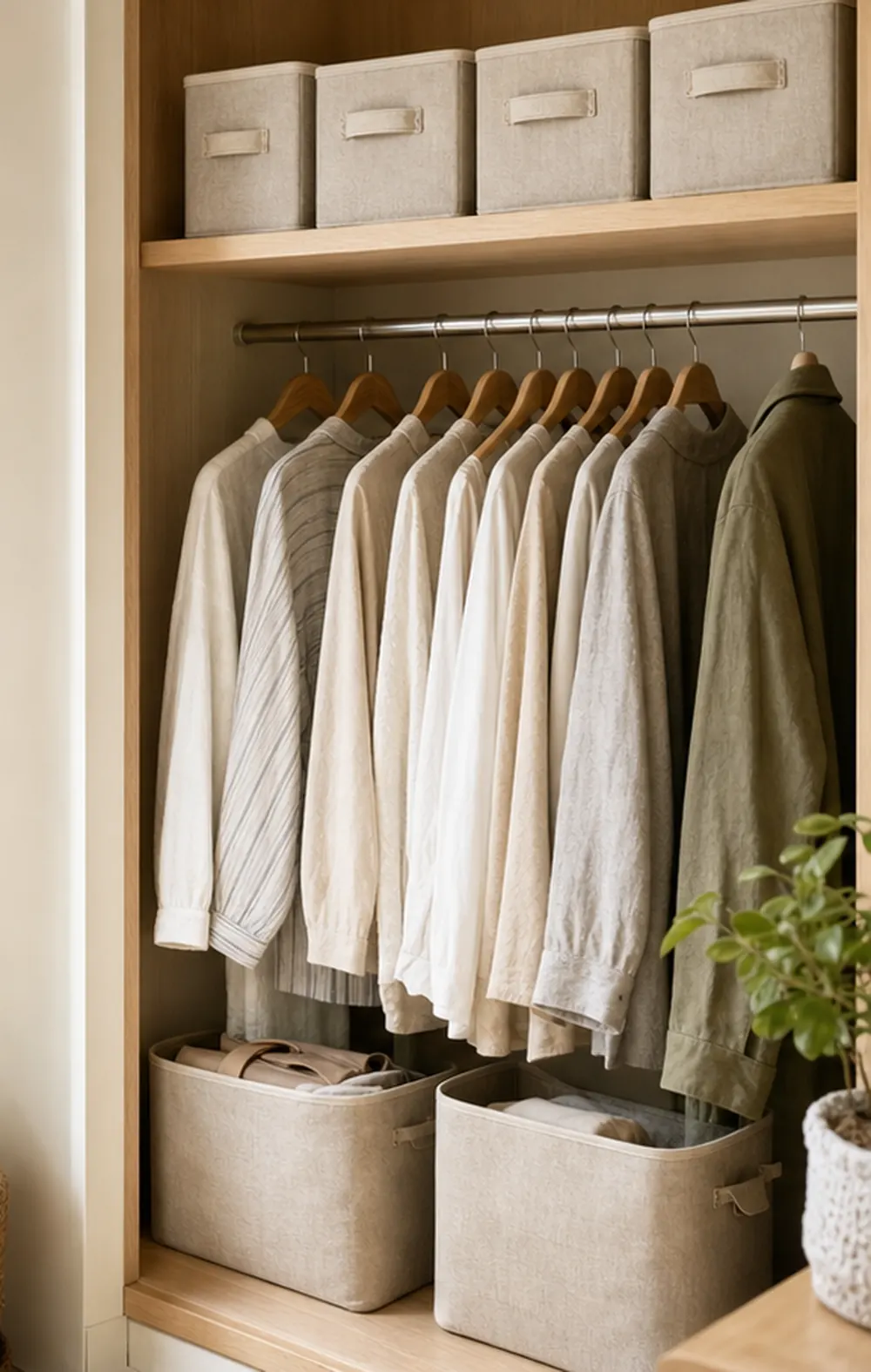 compact bedroom storage ideas small wardrobe bin system
