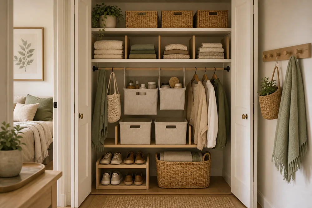 diy organization ideas for small apartments diy closet shelf dividers