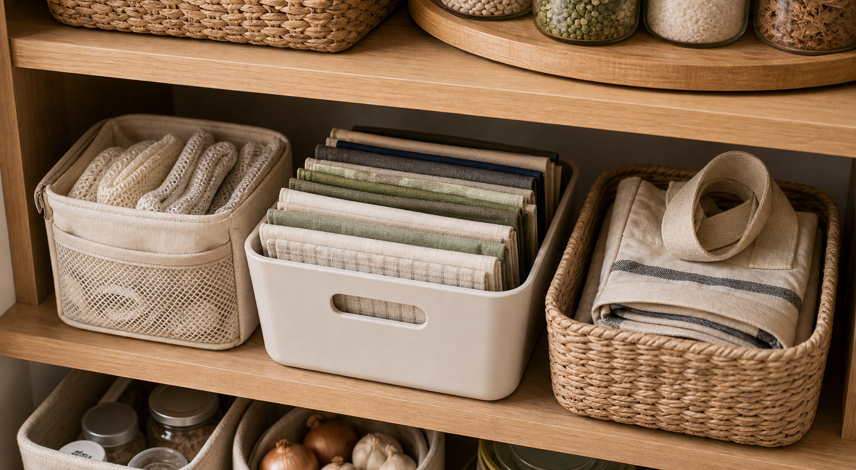 reusable bag storage ideas for small apartments pantry bag bin