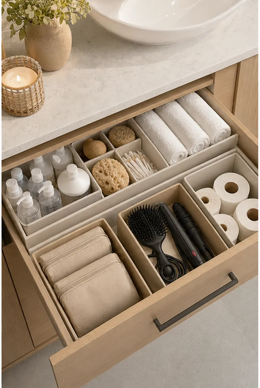 small apartment bathroom cabinet organization towel roll cabinet zone