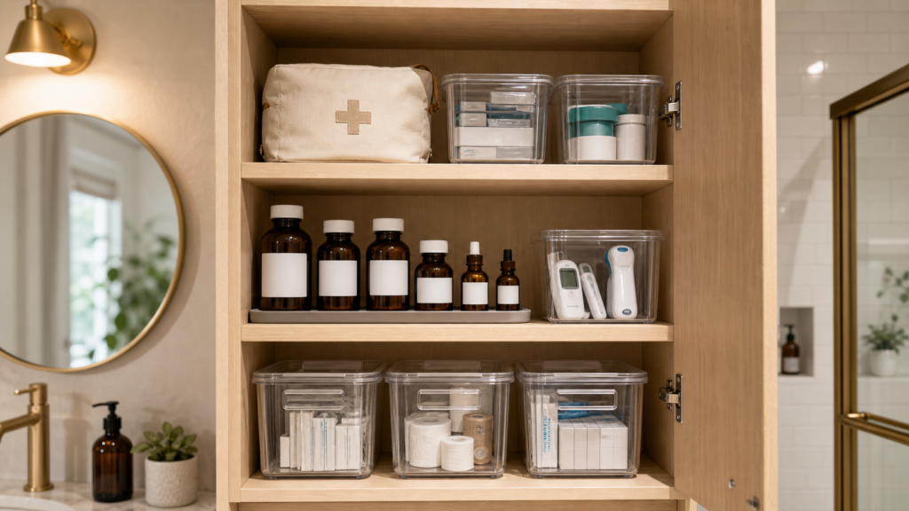 small apartment medicine storage ideas bathroom medicine cabinet