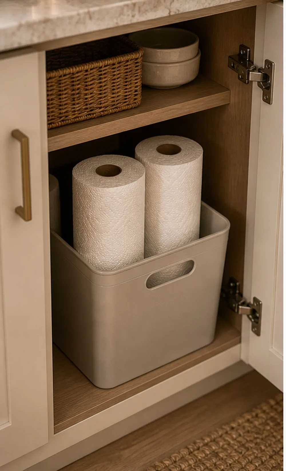 small apartment paper towel storage ideas vertical paper towel cabinet