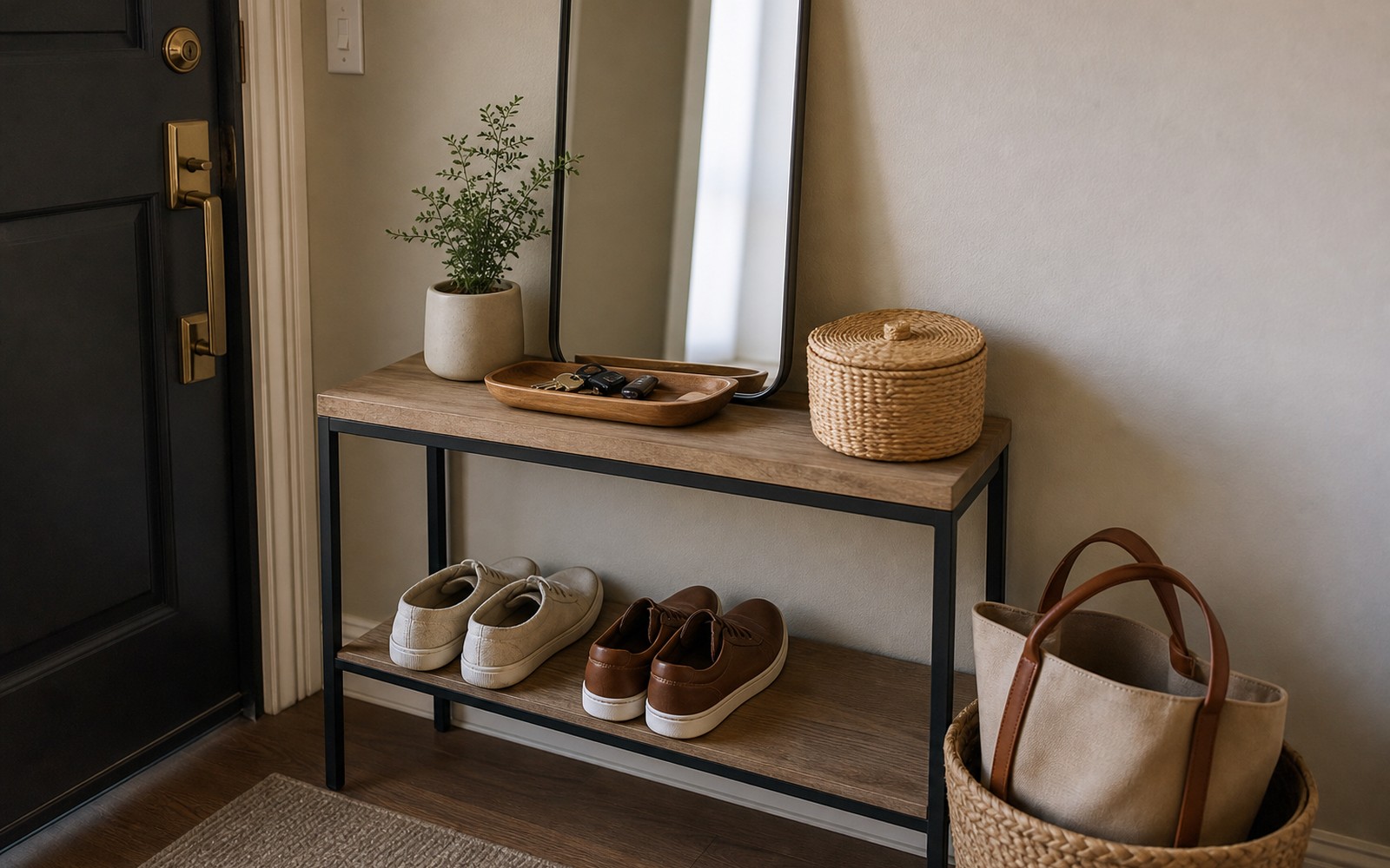 Small apartment shoe storage ideas with a premium generated narrow entryway shoe rack