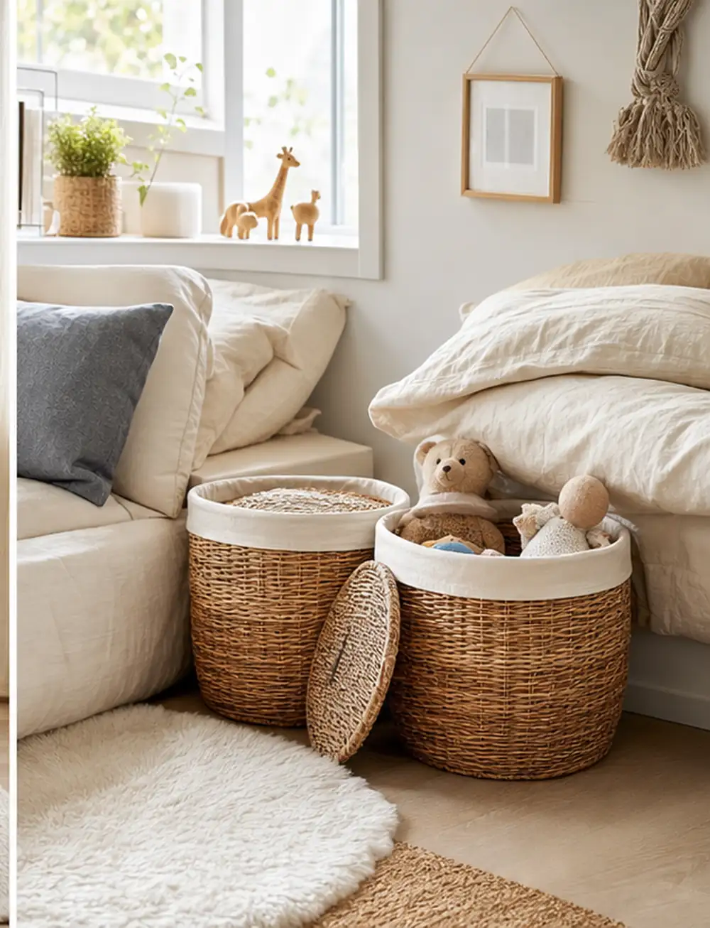 small apartment toy storage ideas bedroom corner toy storage