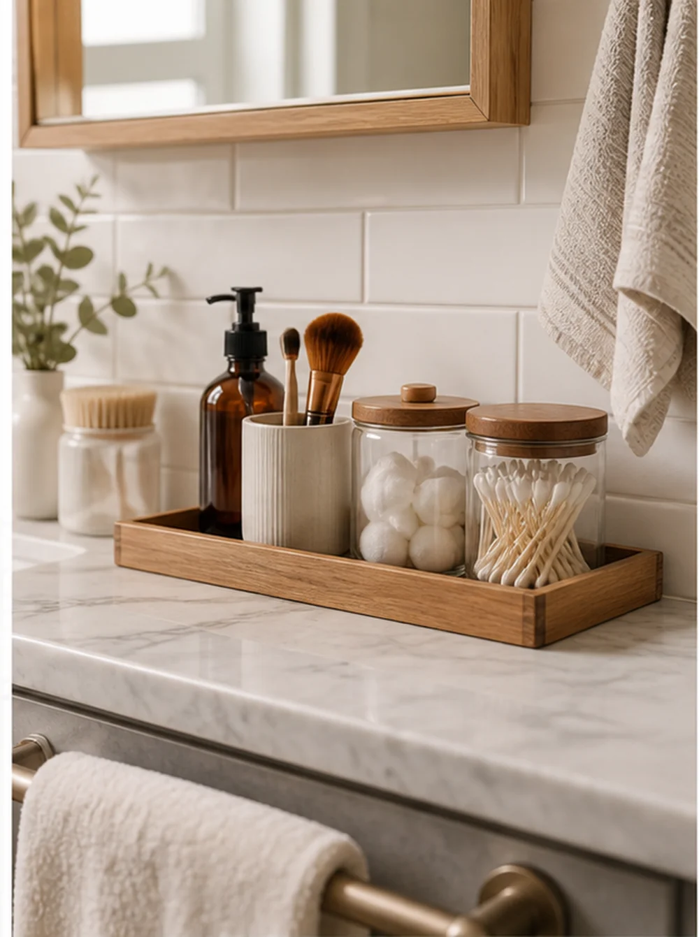 small bathroom counter organization ideas small counter jars