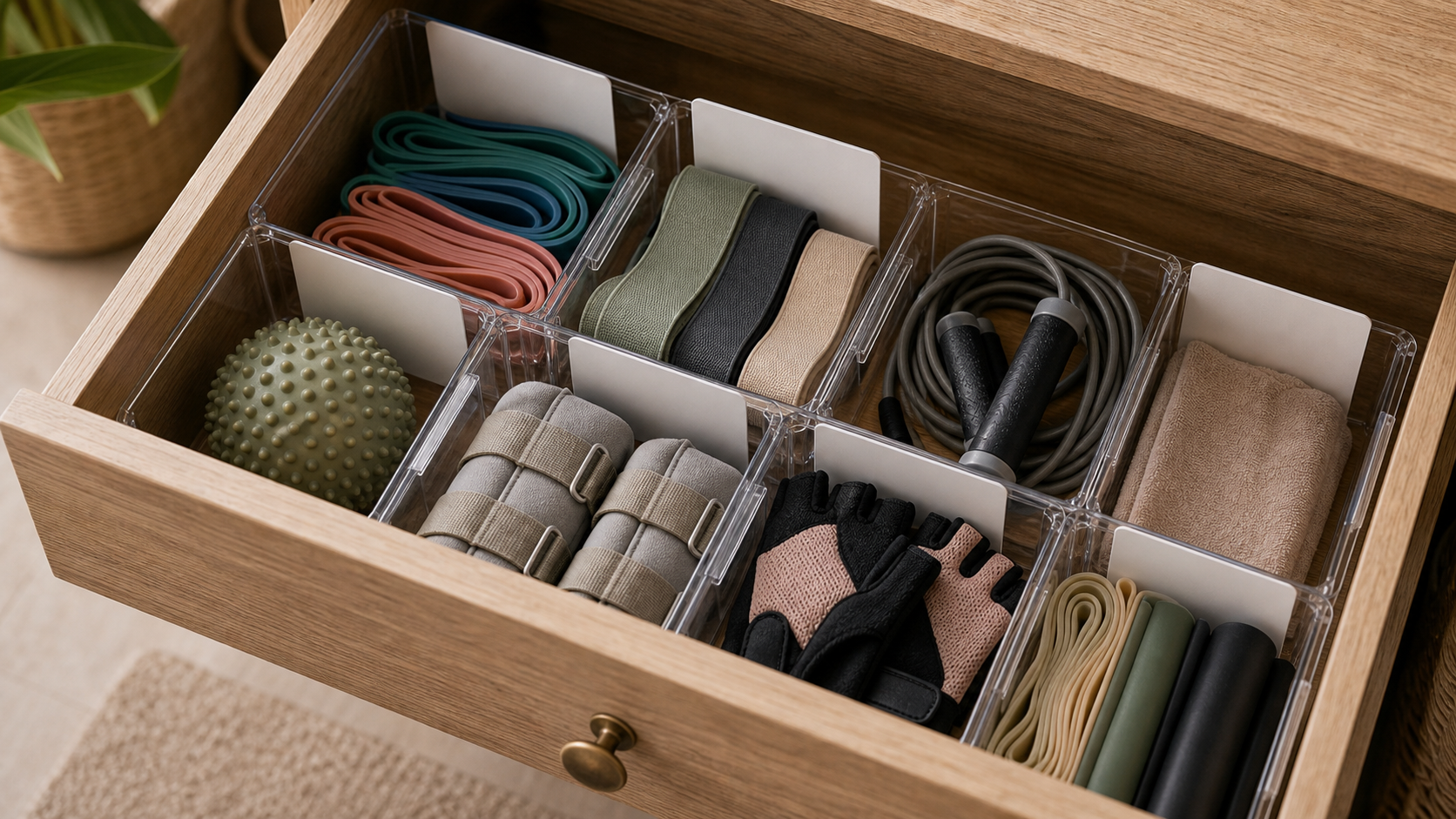 sports equipment storage ideas for small apartments sports accessory drawer
