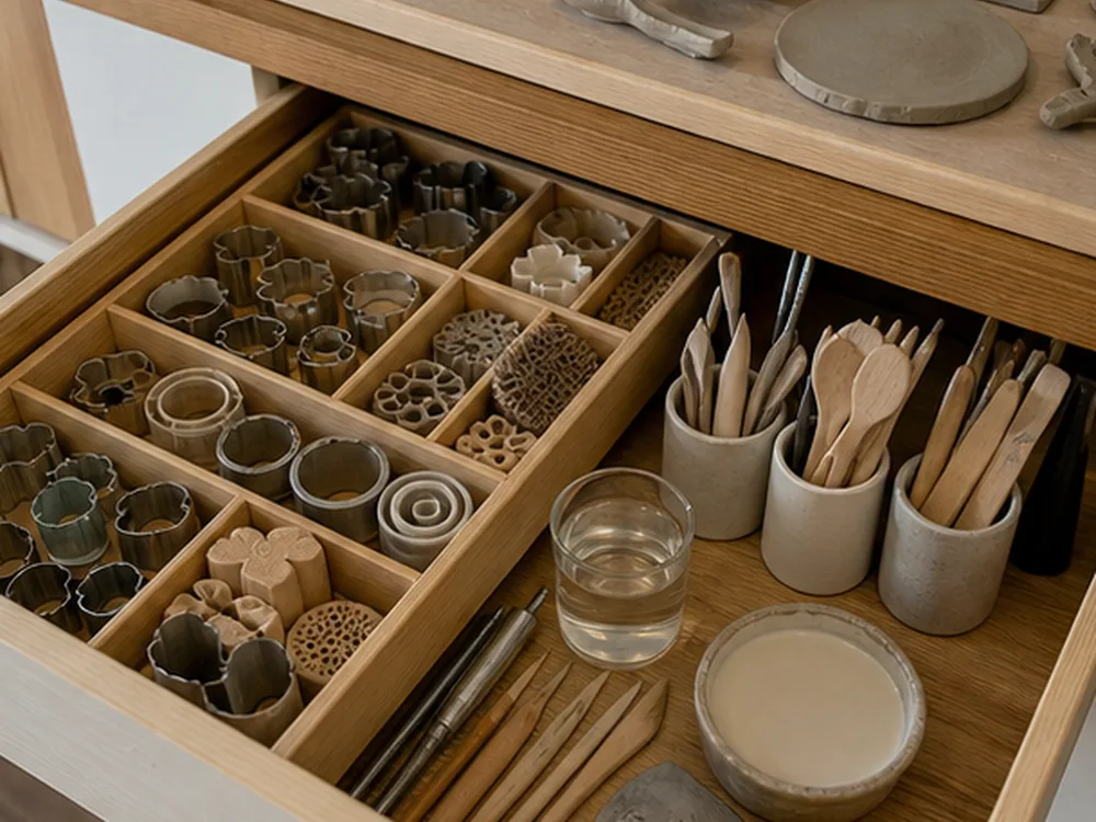 small apartment air dry clay supplies storage ideas showing small apartment air dry clay supplies storage ideas scene 2