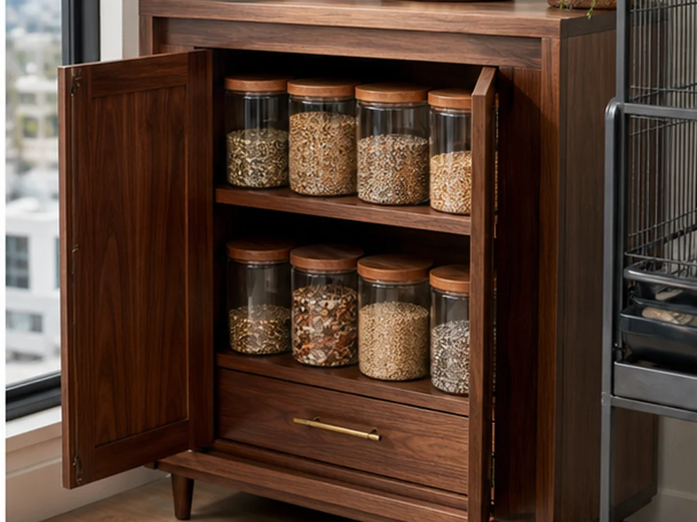 small apartment bird care supplies storage ideas showing small apartment bird care supplies storage ideas scene 1
