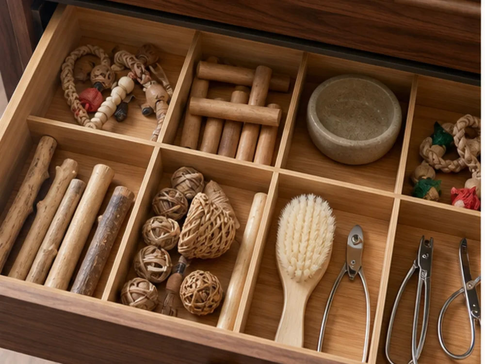 small apartment bird care supplies storage ideas showing small apartment bird care supplies storage ideas scene 2