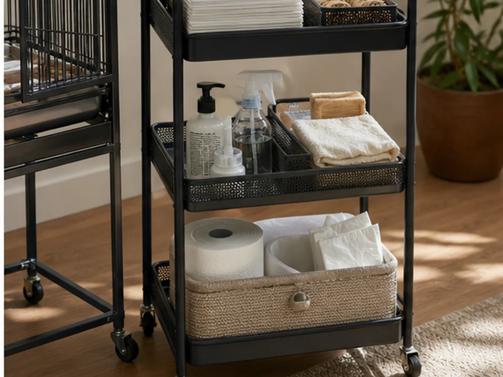 small apartment bird care supplies storage ideas showing small apartment bird care supplies storage ideas scene 3