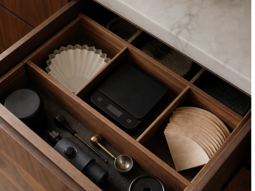 small apartment coffee brewing accessories storage ideas showing small apartment coffee brewing accessories storage ideas scene 2