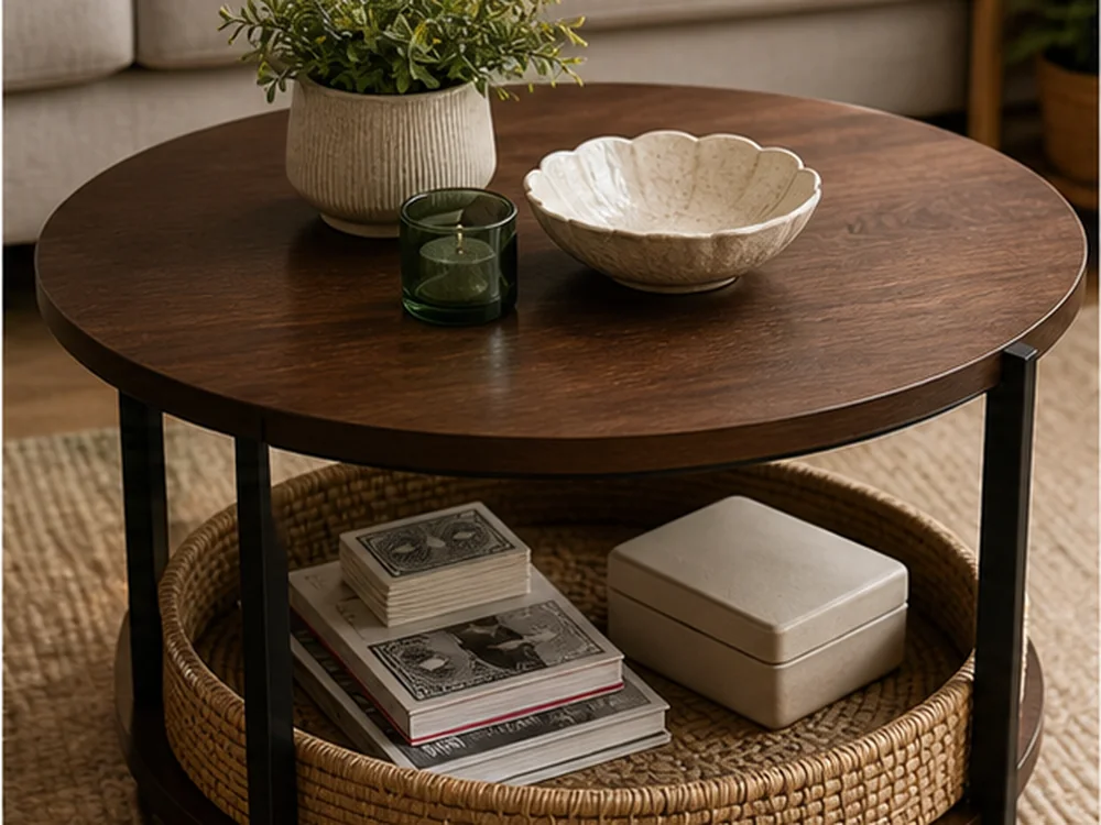small apartment coffee table storage ideas round table lower tray