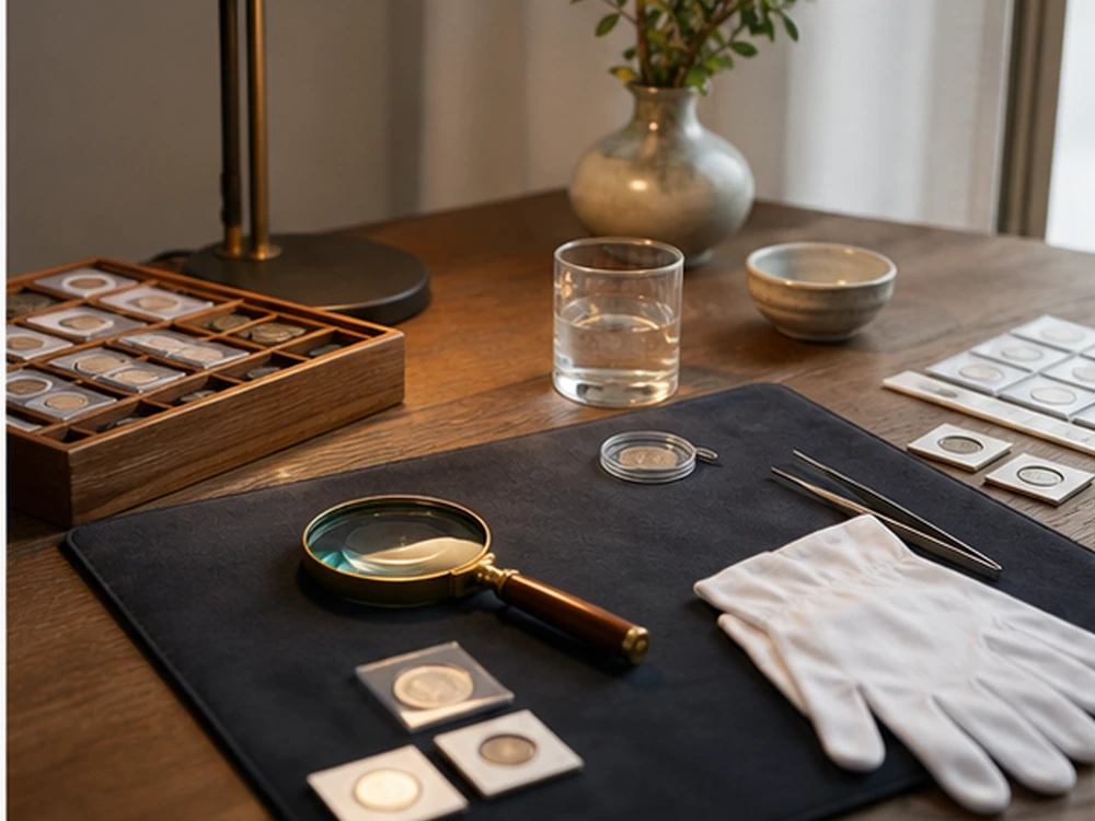 small apartment coin collection storage ideas showing t13 reset