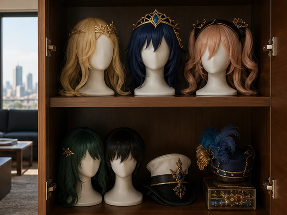 small apartment cosplay accessories storage ideas showing small apartment cosplay accessories storage ideas scene 1