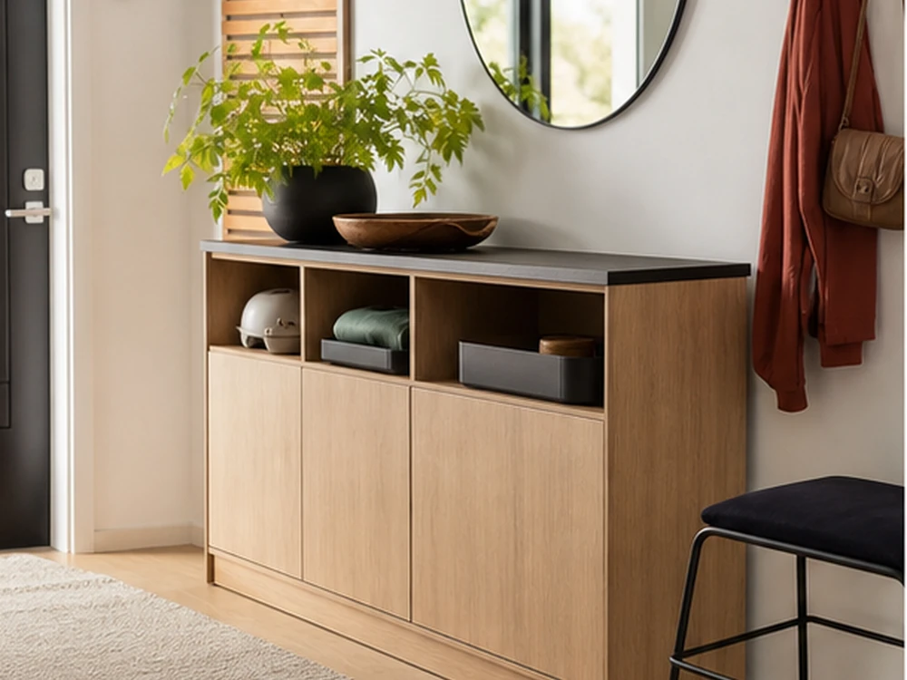 small apartment cycling gear storage ideas showing t23 overview