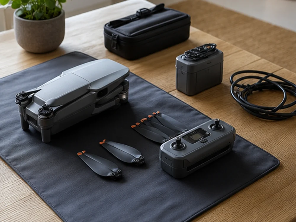 small apartment drone accessories storage ideas showing t20 reset