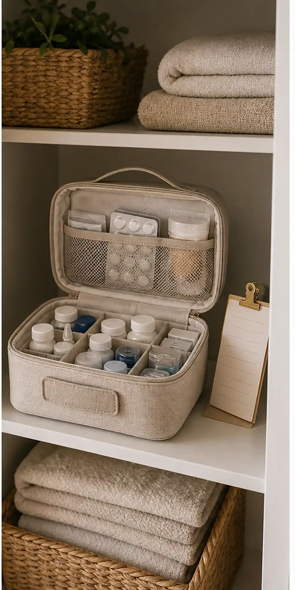 small apartment first aid storage portable first aid box shelf