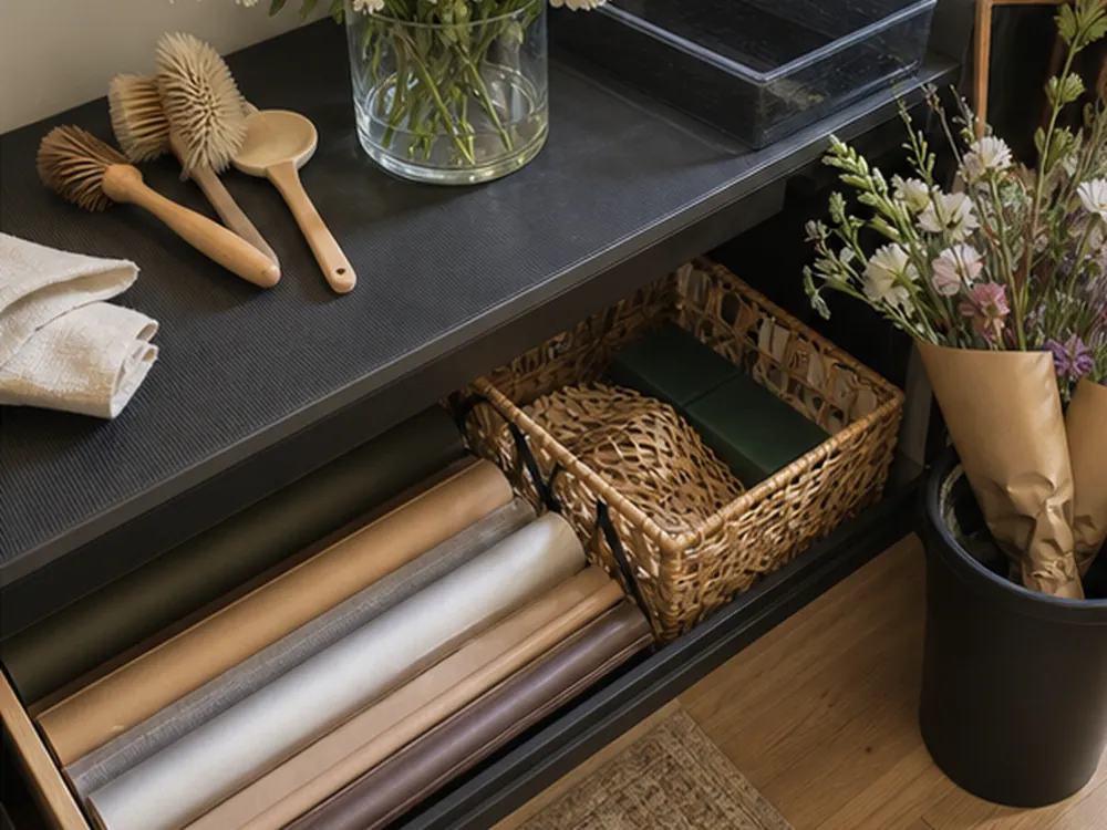 small apartment flower arranging supplies storage ideas showing small apartment flower arranging supplies storage ideas scene 3