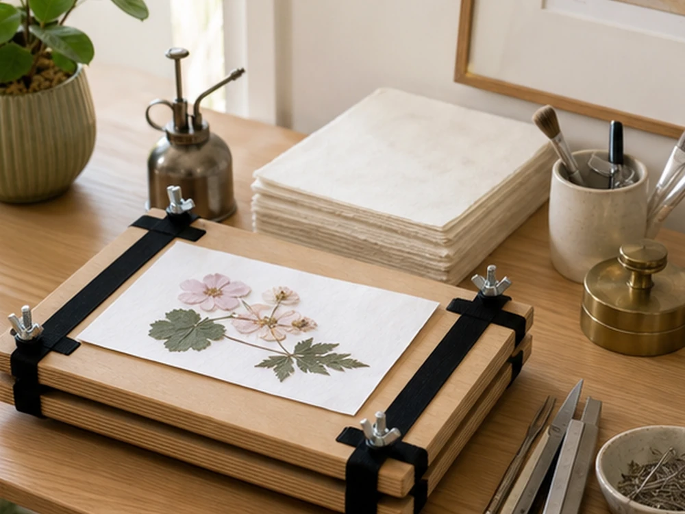 small apartment flower pressing supplies storage ideas showing t29 reset