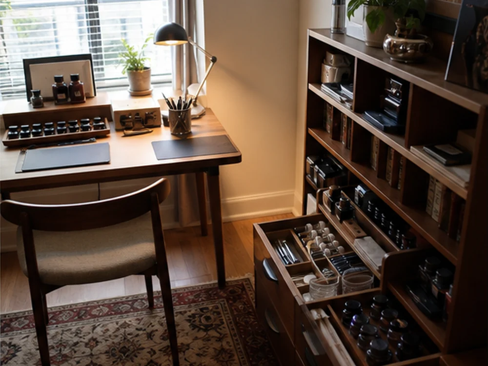 small apartment fountain pen supplies storage ideas showing small apartment fountain pen supplies storage ideas scene 1
