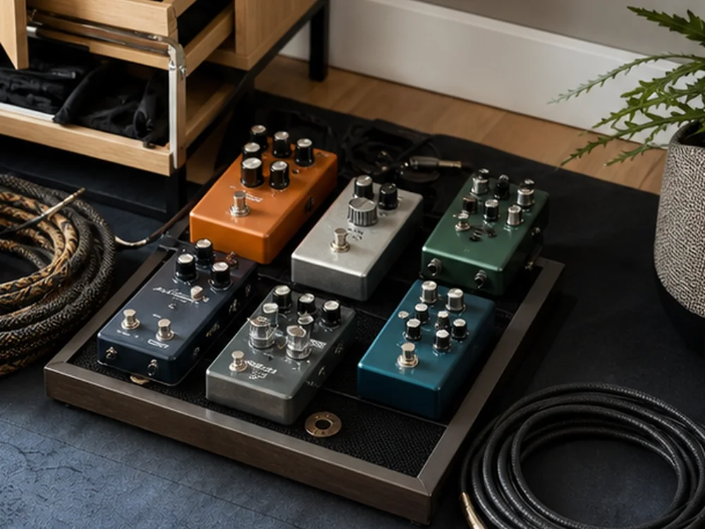 small apartment guitar accessories storage ideas showing t17 reset