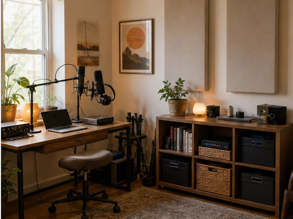 small apartment home recording equipment storage ideas showing small apartment home recording equipment storage ideas scene 1