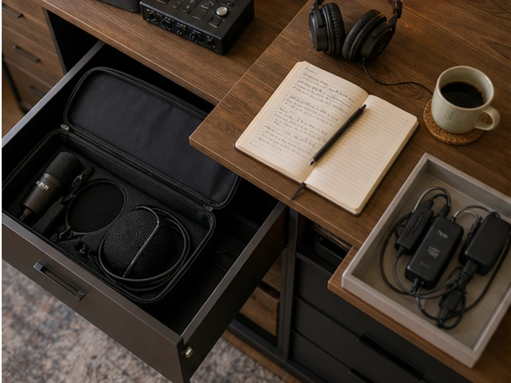 small apartment home recording equipment storage ideas showing small apartment home recording equipment storage ideas scene 3