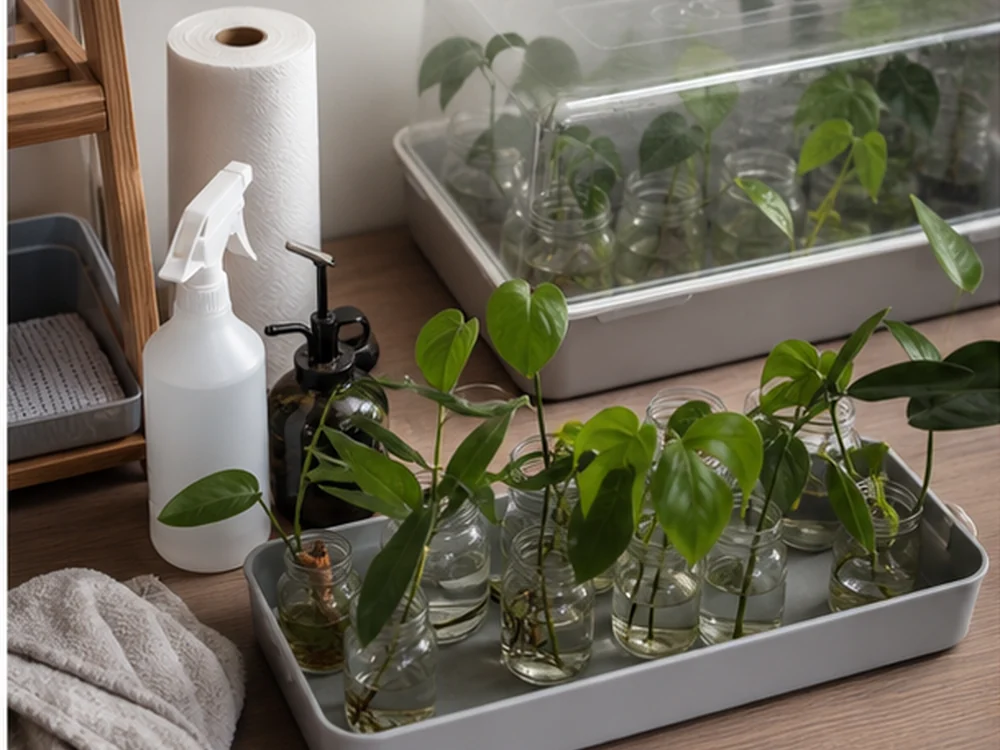 small apartment houseplant propagation supplies storage ideas showing small apartment houseplant propagation supplies storage ideas scene 3