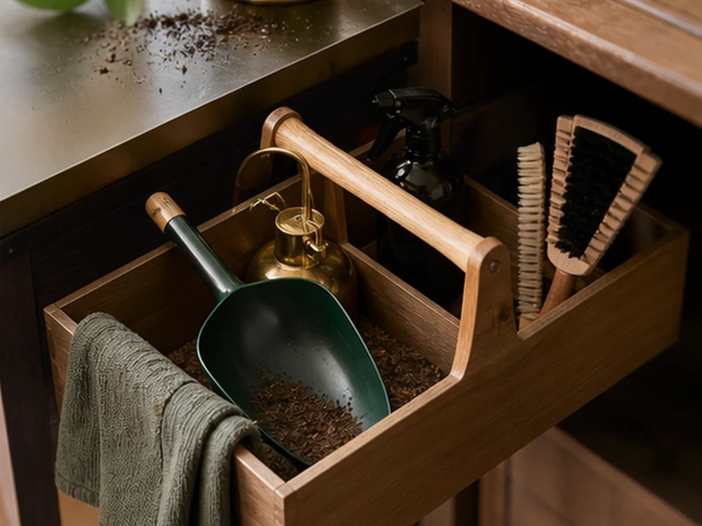 small apartment indoor gardening tools storage ideas showing small apartment indoor gardening tools storage ideas scene 3