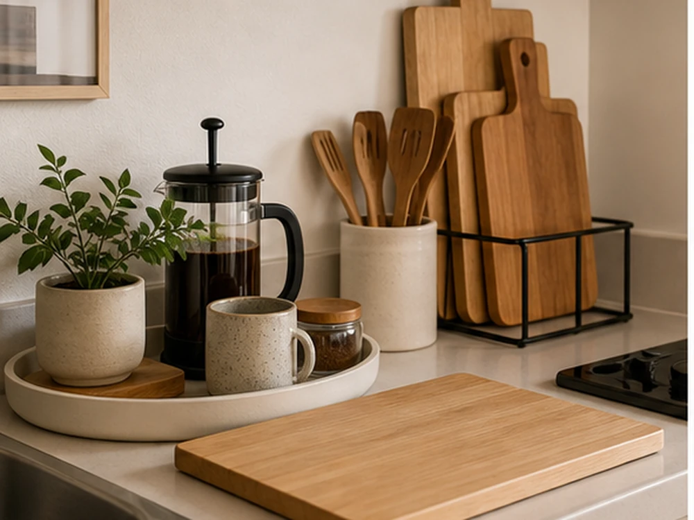 small apartment kitchenette organization ideas clear counter kitchenette zone