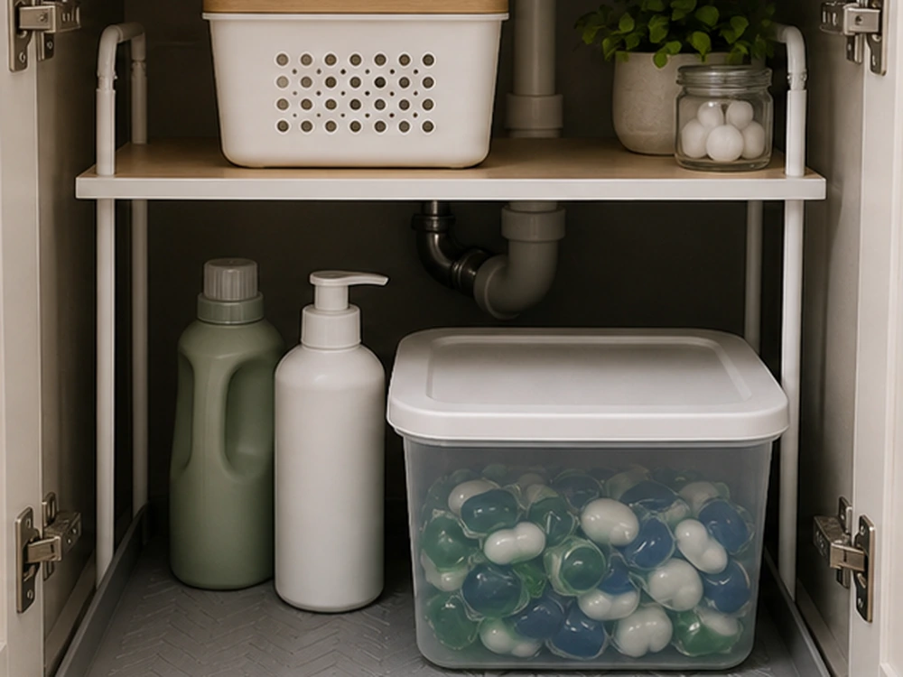 small apartment laundry detergent storage safe detergent cabinet bin