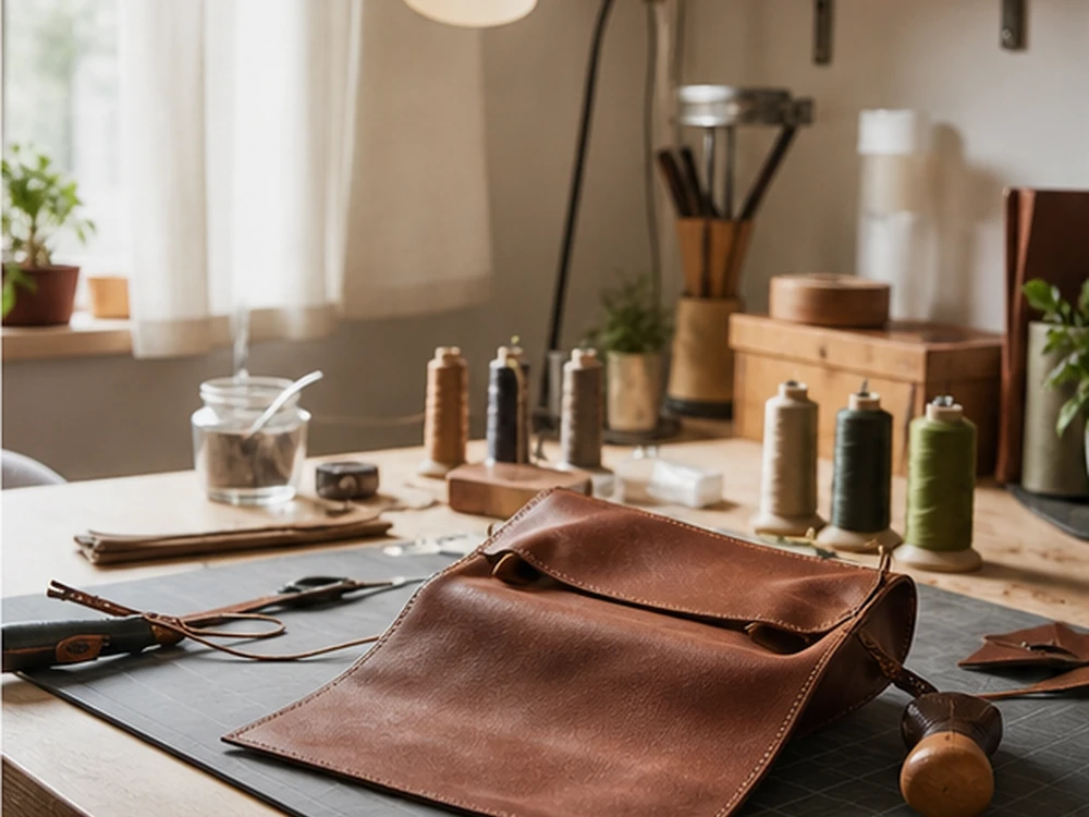 small apartment leather crafting supplies storage ideas showing t08 reset