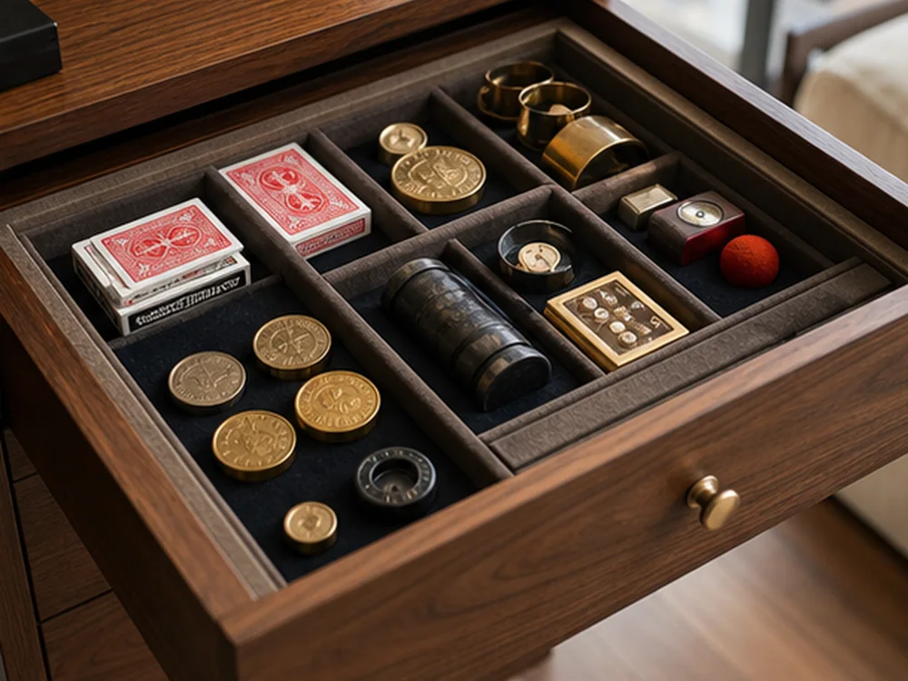 small apartment magic trick props storage ideas showing small apartment magic trick props storage ideas scene 2