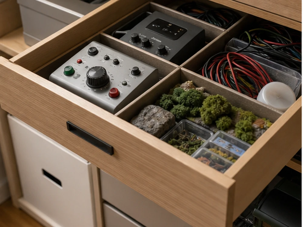 small apartment model train storage ideas showing small apartment model train storage ideas scene 2