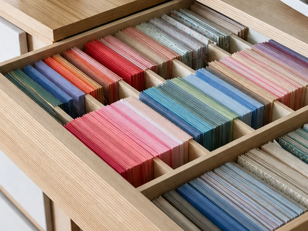 small apartment origami paper storage ideas showing t07 detail