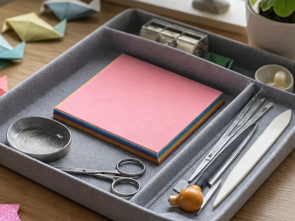 small apartment origami paper storage ideas showing t07 reset