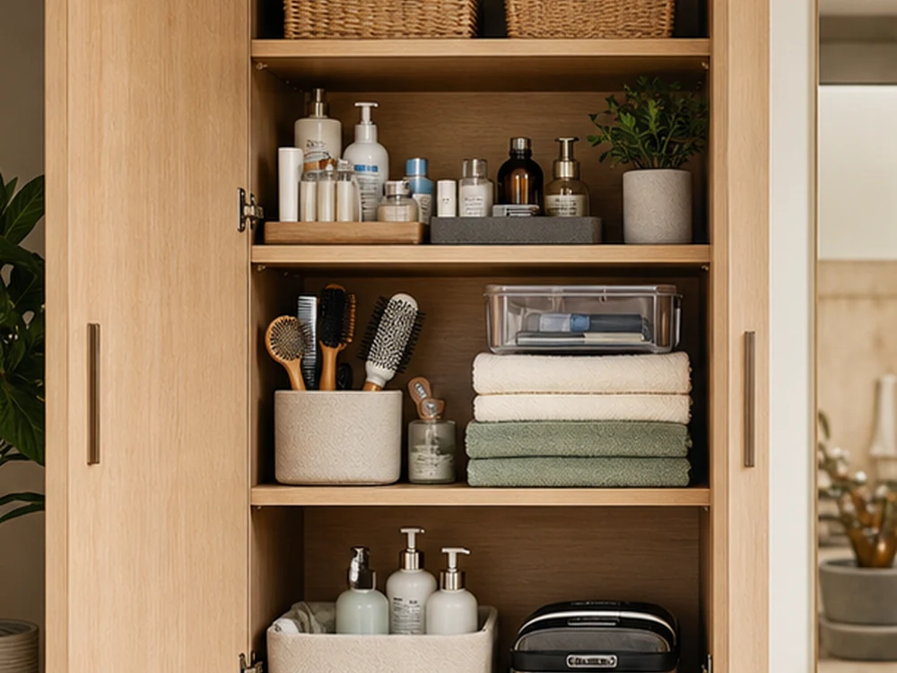 small apartment pet grooming supplies storage ideas showing t26 overview