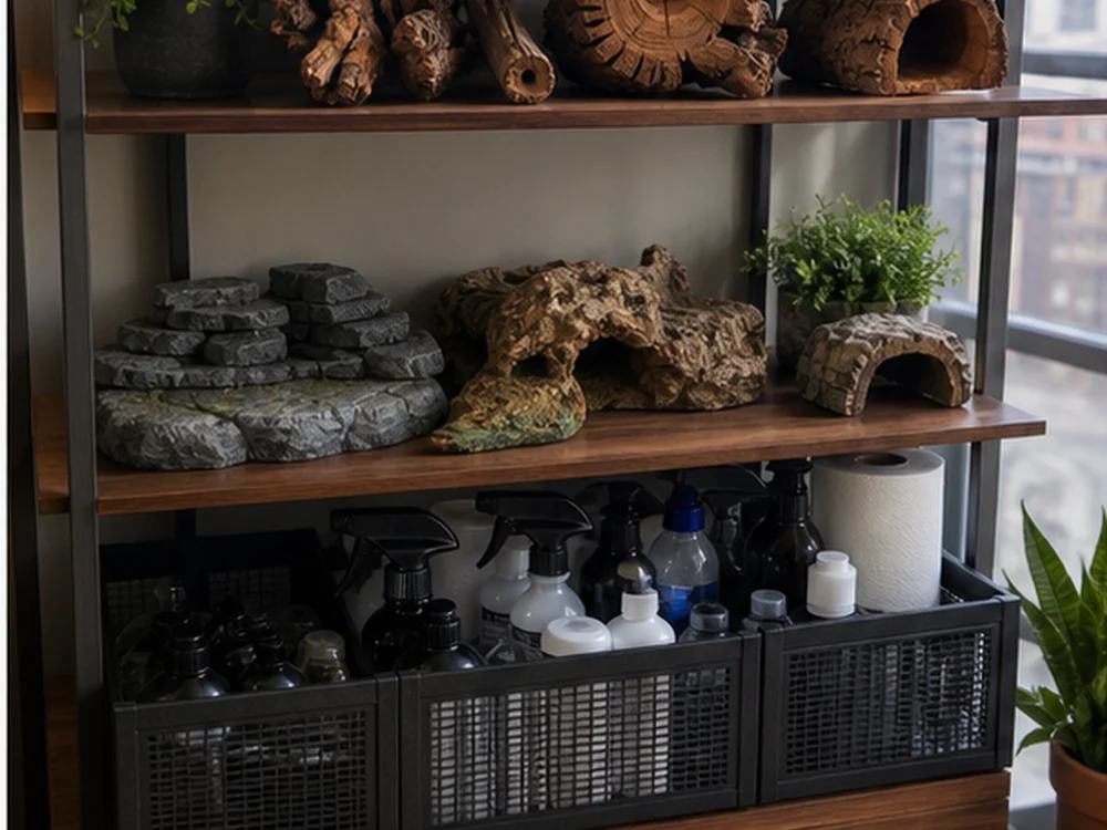 small apartment reptile care supplies storage ideas showing small apartment reptile care supplies storage ideas scene 3