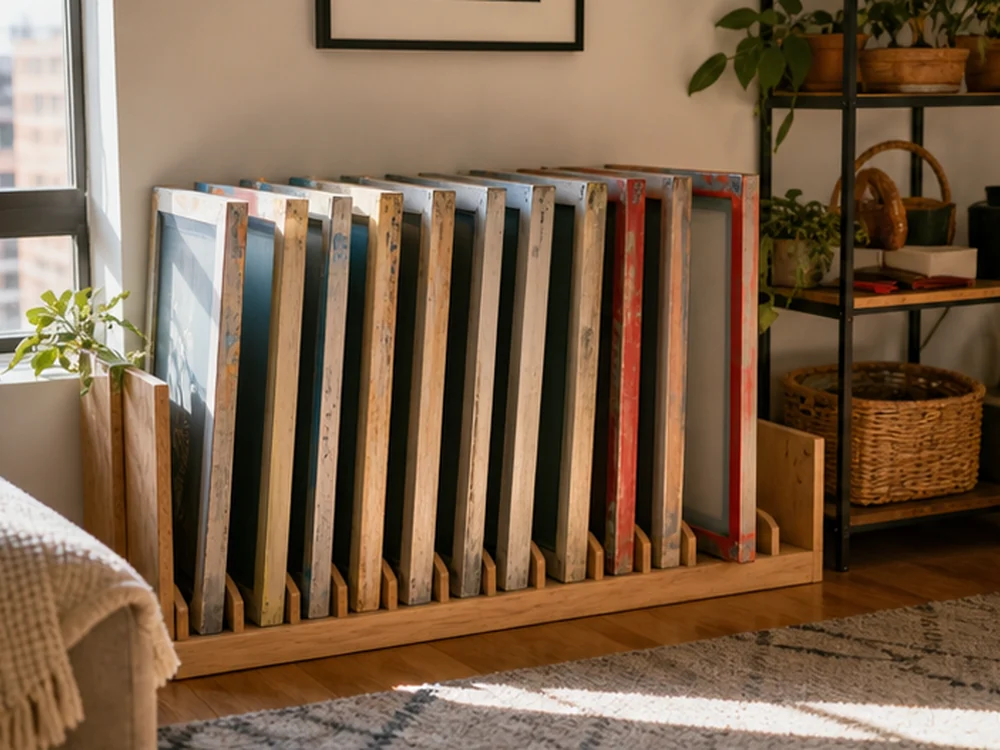small apartment screen printing supplies storage ideas showing small apartment screen printing supplies storage ideas scene 1