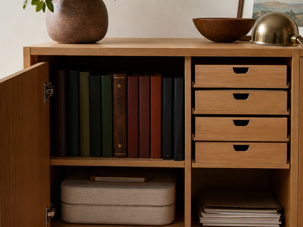 small apartment stamp collection storage ideas showing t14 overview