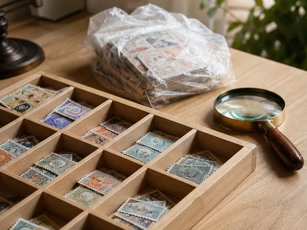 small apartment stamp collection storage ideas showing t14 reset
