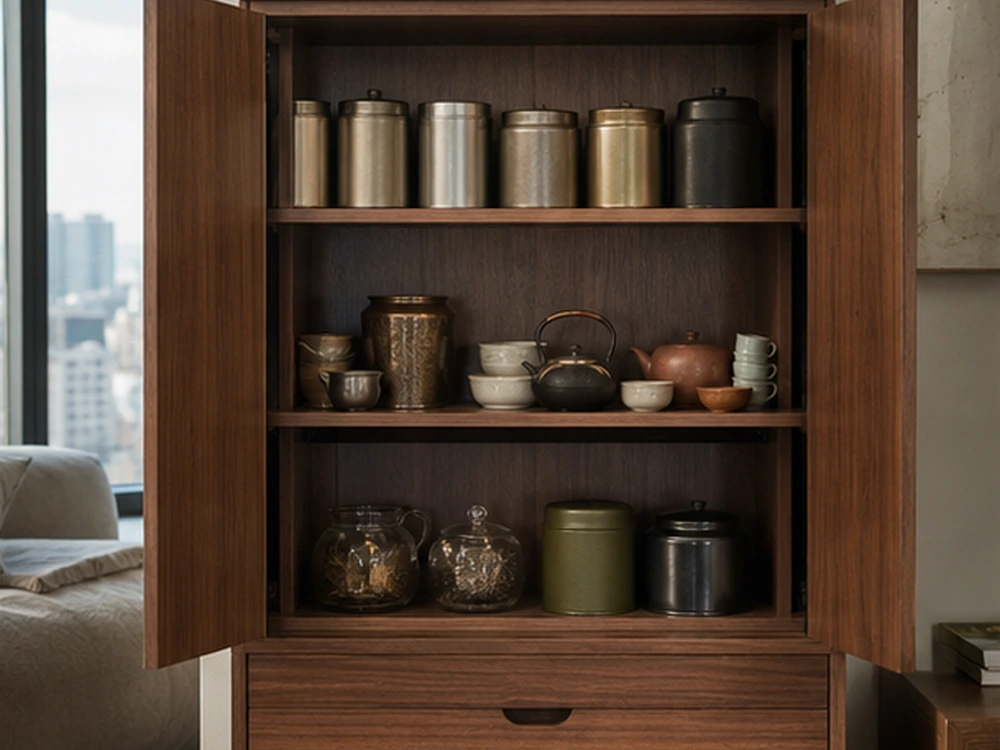 small apartment tea collection storage ideas showing small apartment tea collection storage ideas scene 1