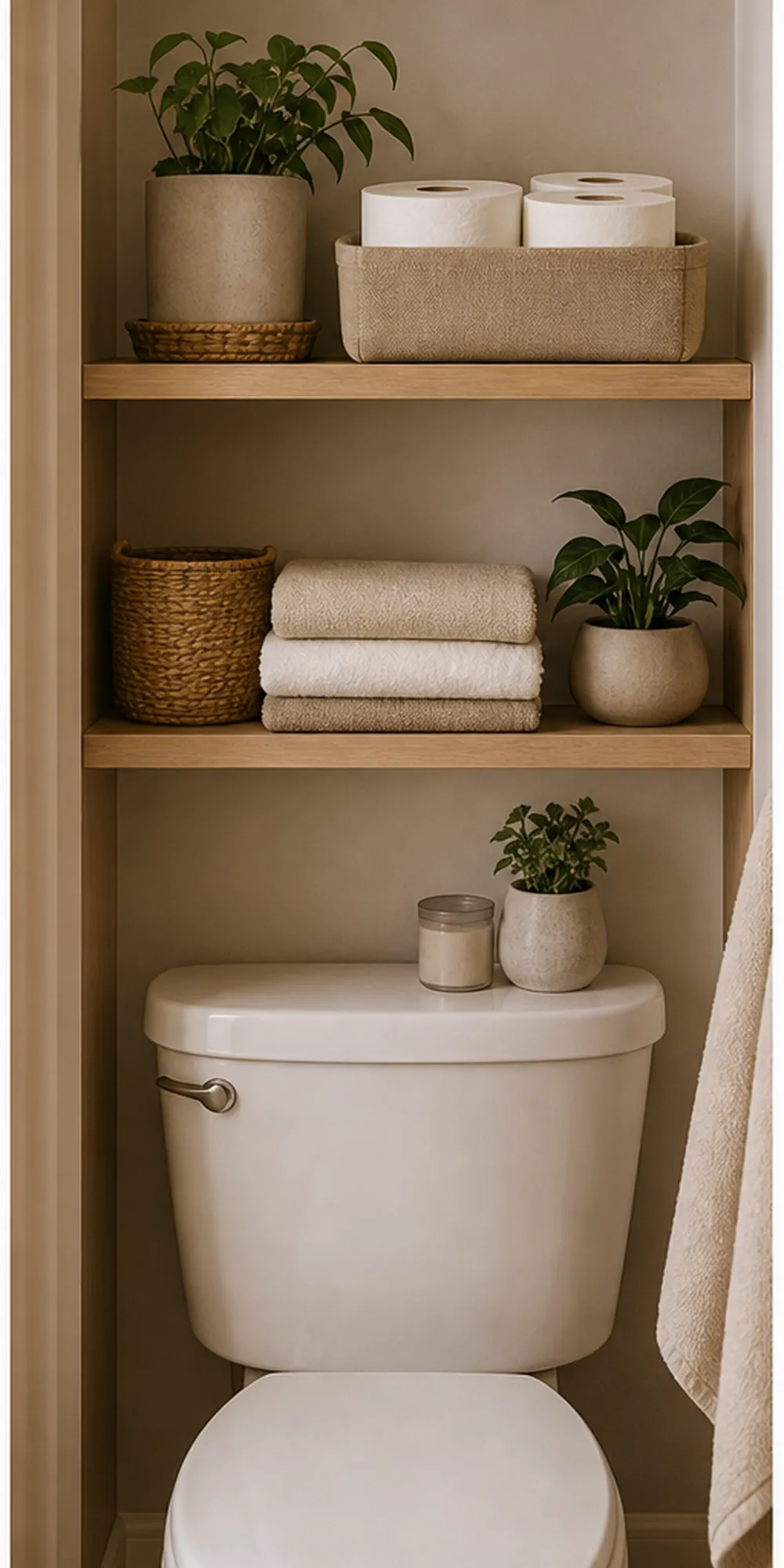 small apartment toilet paper storage ideas over toilet paper shelf
