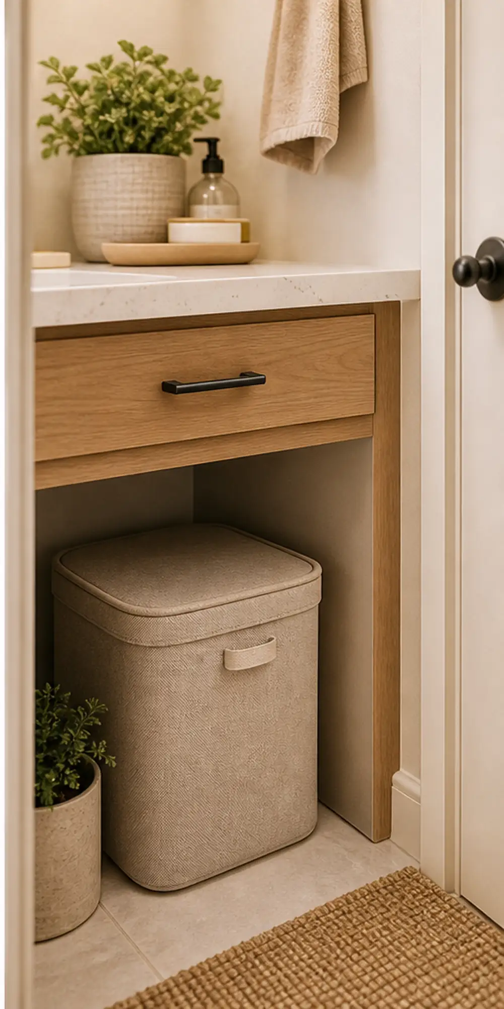 small apartment toilet paper storage ideas vanity backup roll bin