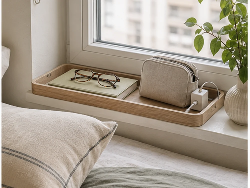 small apartment window sill storage ideas bedroom window daily catchall