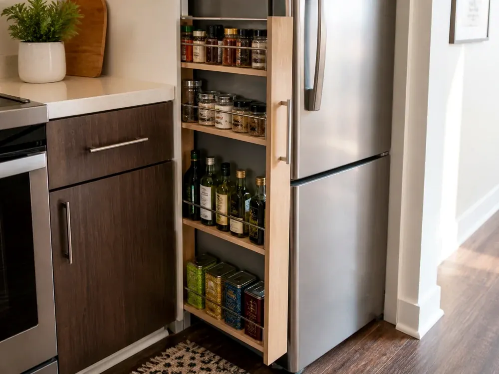 Meilleures solutions de stockage pour les petites maisons avec un itinéraire clair et des détails chaleureux pour organiser la maison