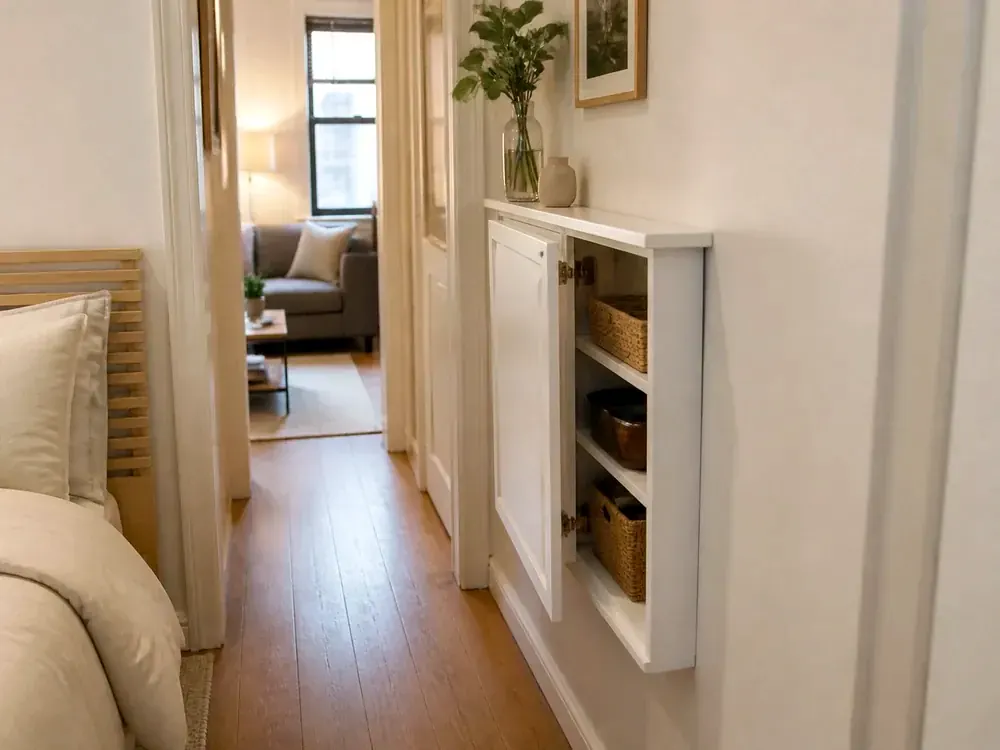 Comment concevoir de petits appartements avec un itinéraire clair et des détails chaleureux pour organiser la maison
