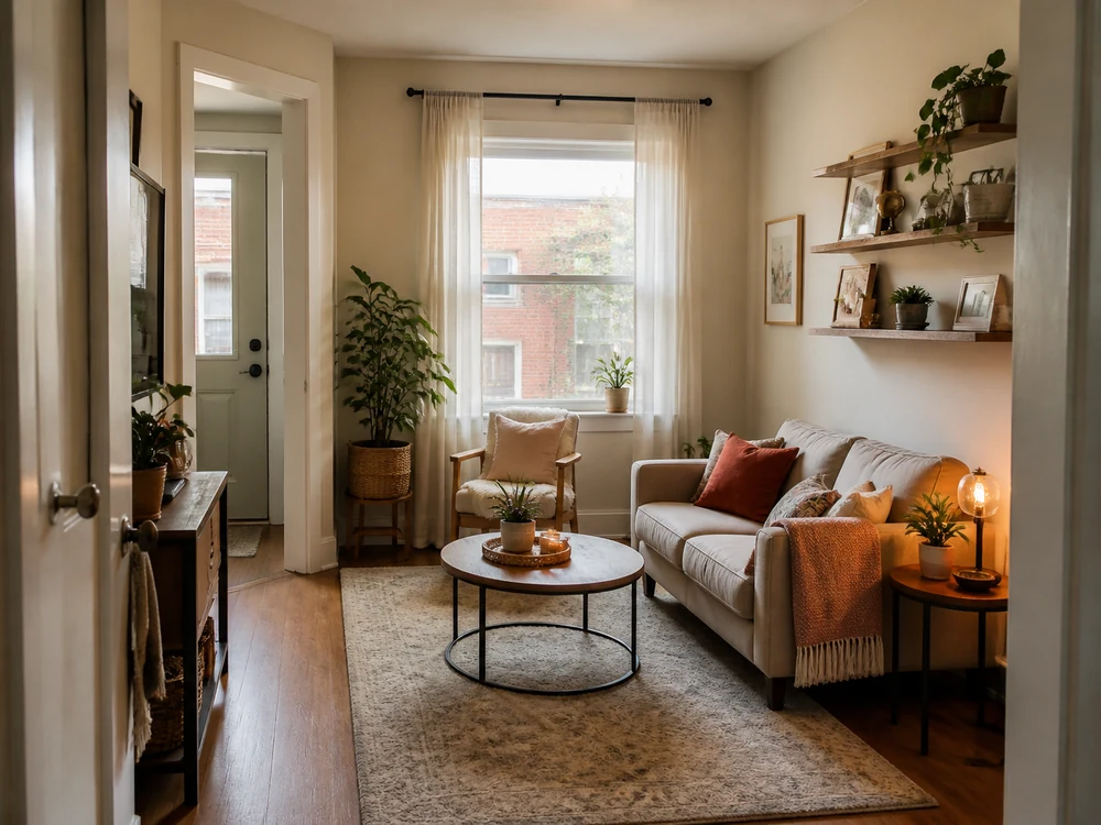 living room ideas for small rooms editorial image 1