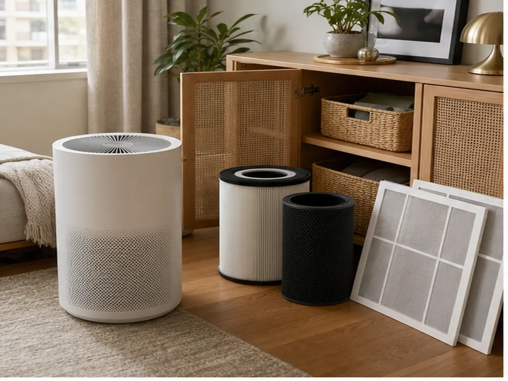 small apartment air purifier storage ideas showing small apartment air purifier storage ideas scene 1